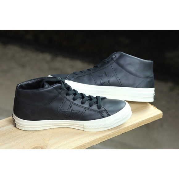 converse one star mid counter climate high top